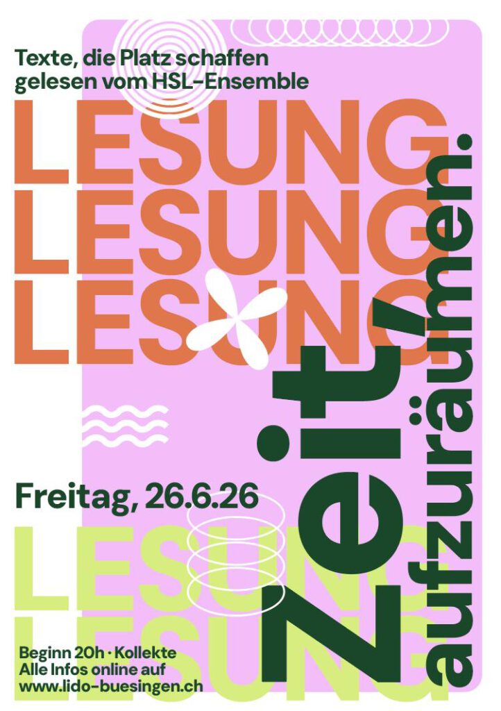 Lesung HSL am 26.06.2026
